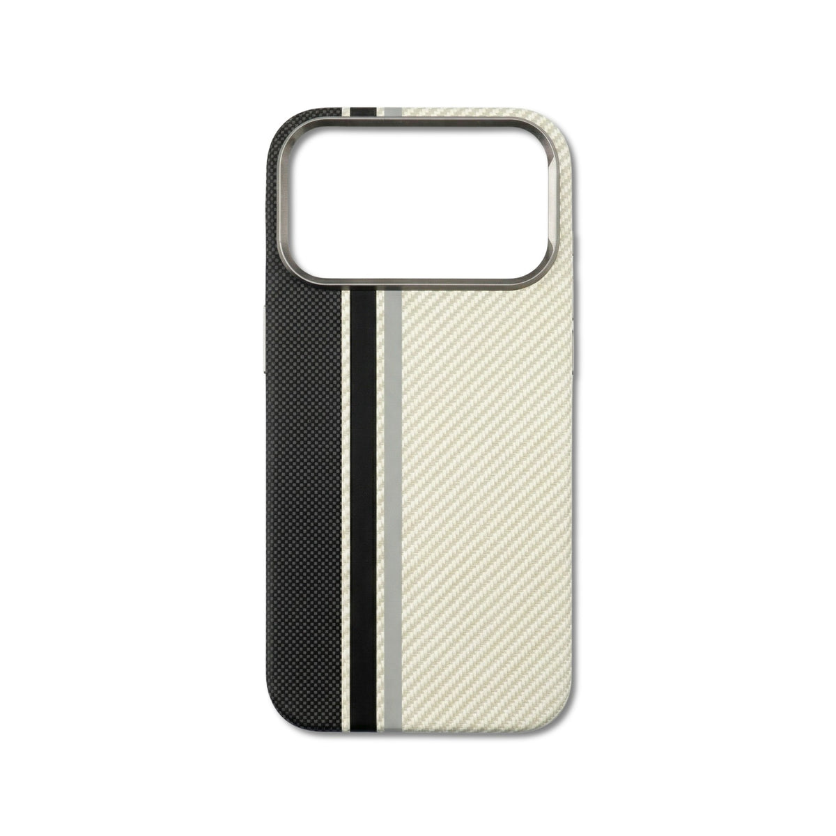 Dual Circuit iPhone case — circuit-board-inspired two-tone design