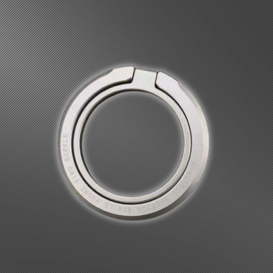 Silver Magnetic Ring Holder for iPhone