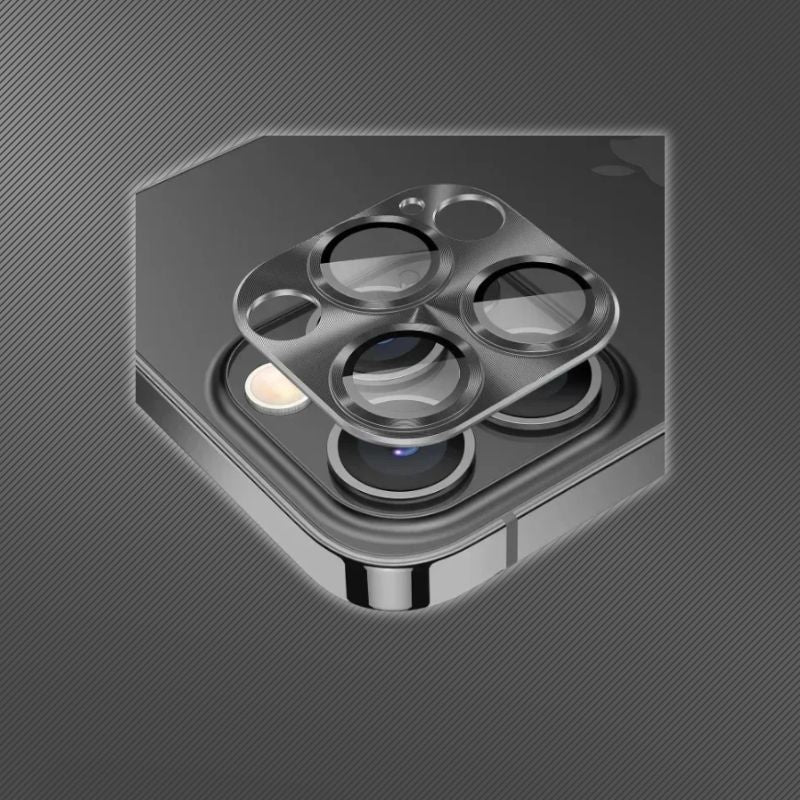 Metal Camera Lens Protector for iPhone