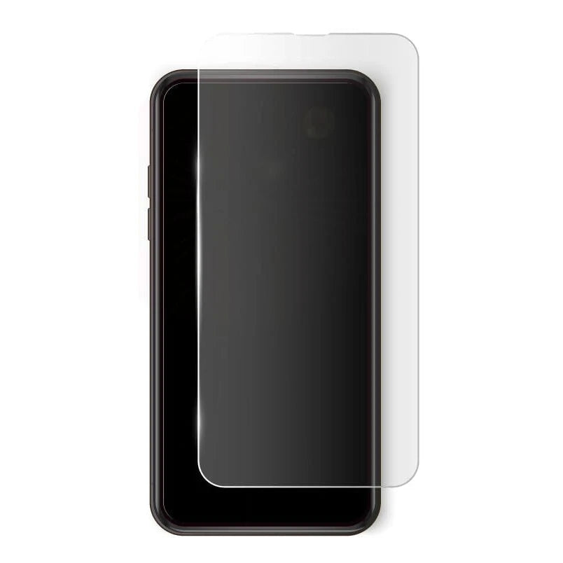 X Caliber tempered glass iPhone screen protector — 9H clarity