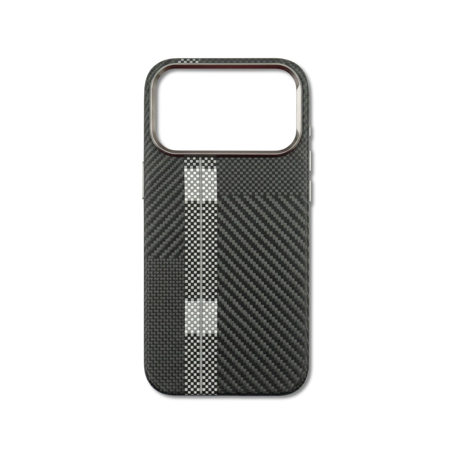 Race Day iPhone case — bold motorsport-inspired racing graphics