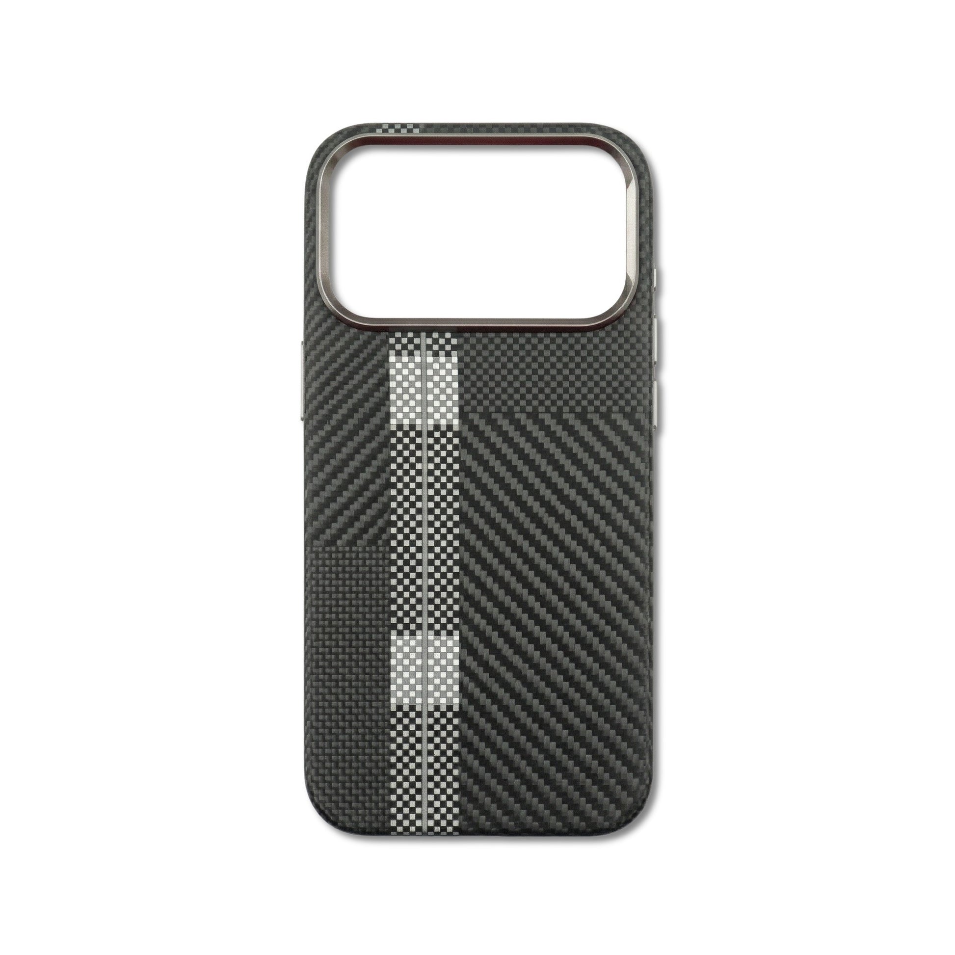 Race Day iPhone case — bold motorsport-inspired racing graphics