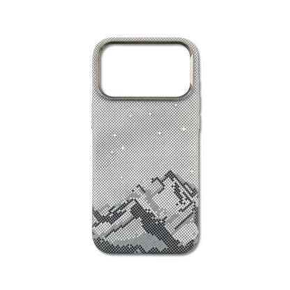 Frost Break iPhone case — cool icy fractured pattern